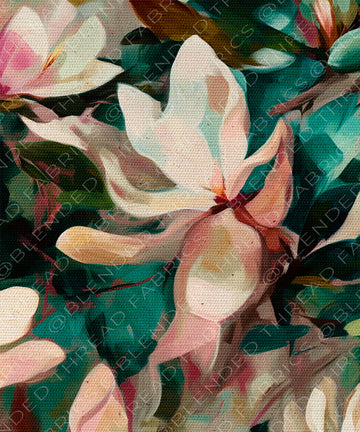 PRE ORDER - Magnolia Oil Painting