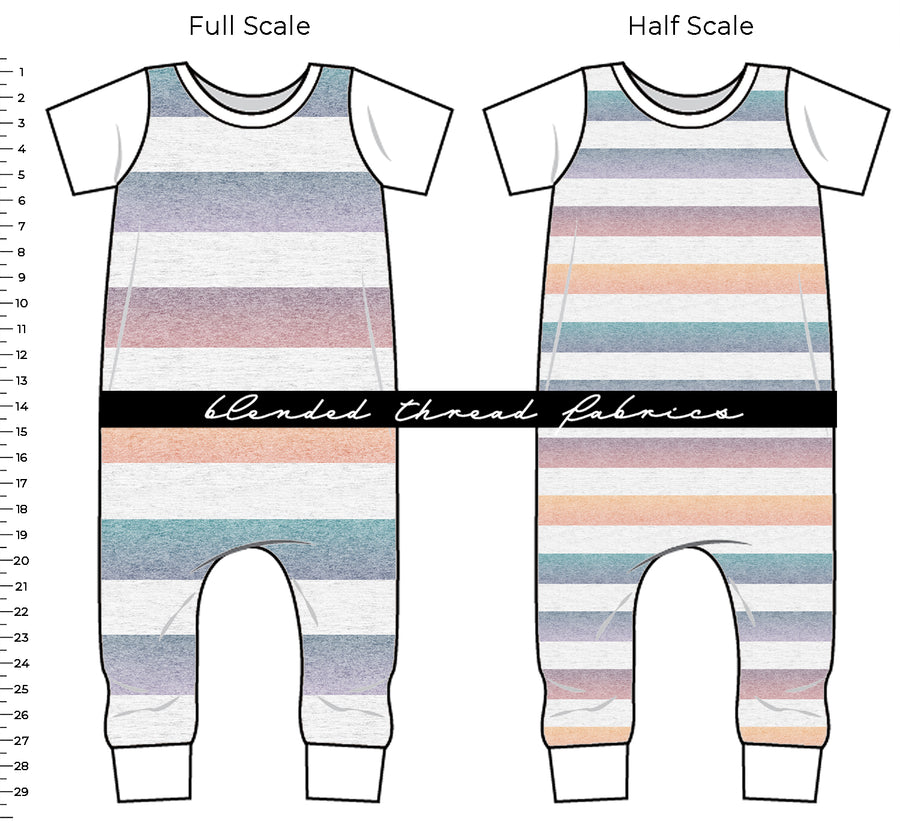 PRE ORDER - Marigold Stone Gradient Stripe