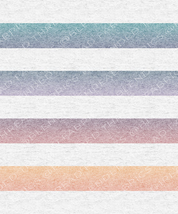 PRE ORDER - Marigold Stone Gradient Stripe