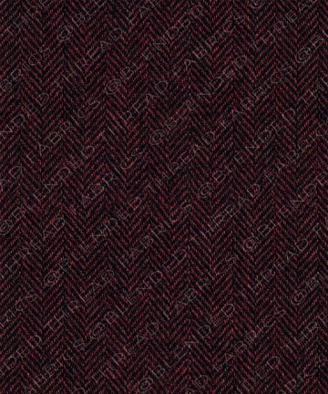 PRE ORDER - Maroon Herringbone