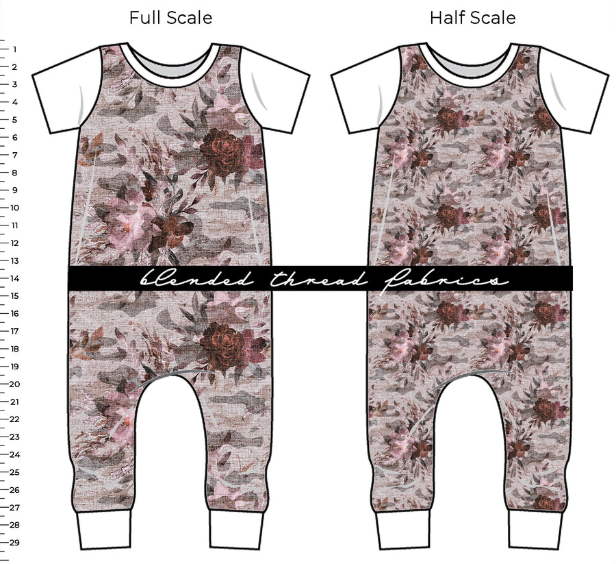 PRE ORDER - Mauve Blossoming Camo