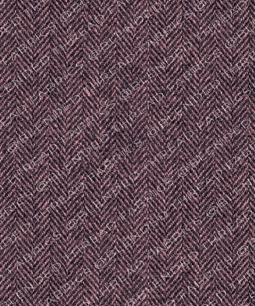 Mauve Herringbone