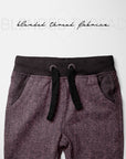 PRE ORDER - Mauve Herringbone