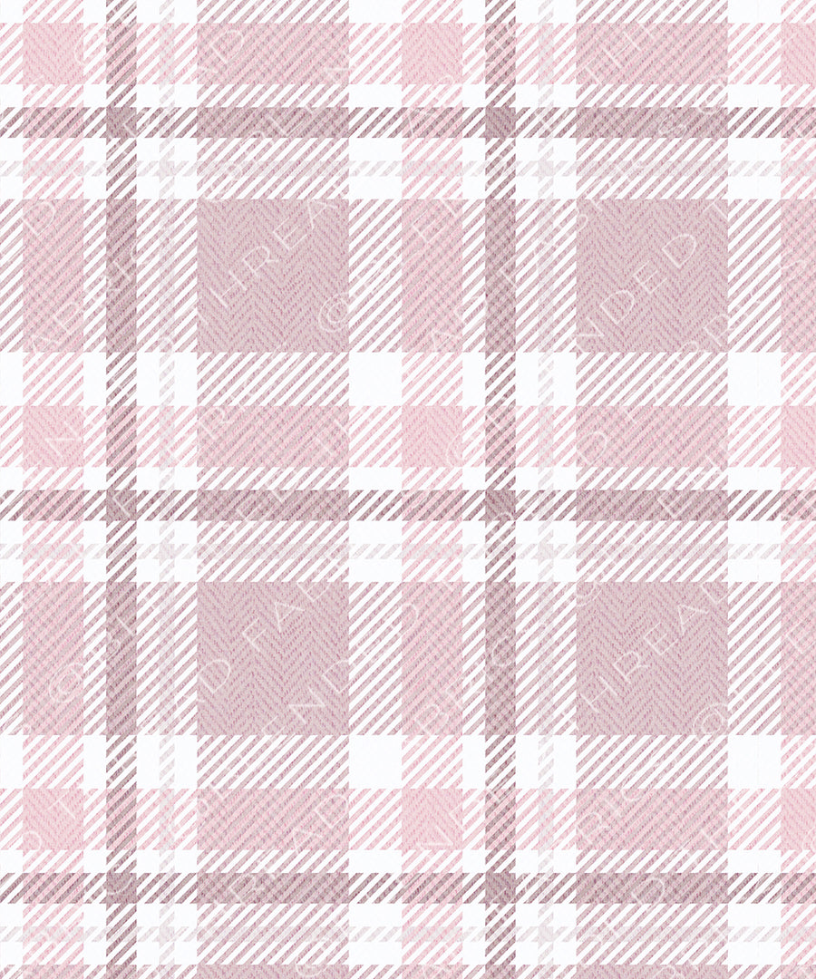 PRE ORDER - Mauve Plaid