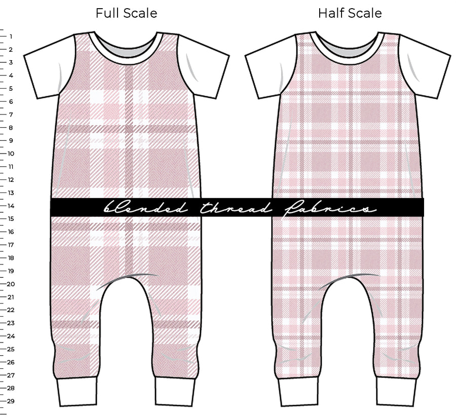 PRE ORDER - Mauve Plaid