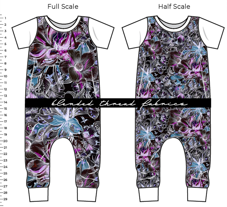 PRE ORDER - Midnight Graffiti Floral