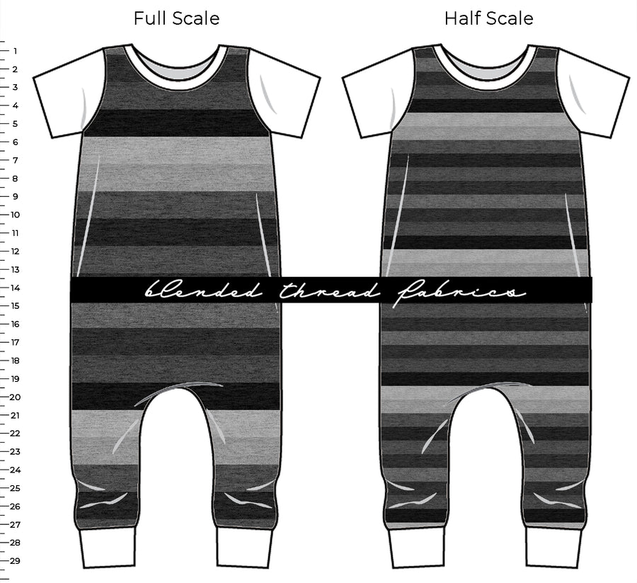 PRE ORDER - Mono Stripe