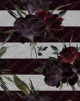 PRE ORDER - Moody Floral Stripe