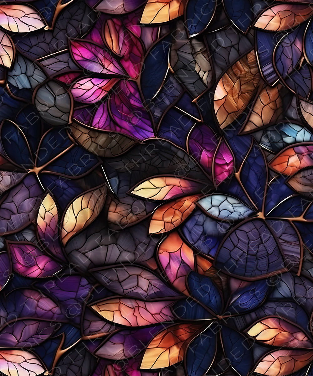PRE ORDER - Mosaic Petals – Blended Thread Fabrics