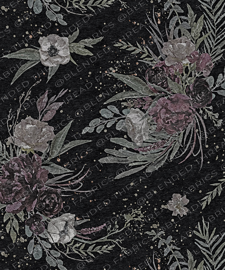 PRE ORDER - Muted Midnight Garden