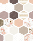 PRE ORDER - Natural Hexagon