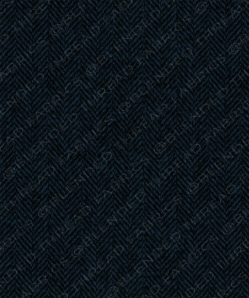 Navy Herringbone