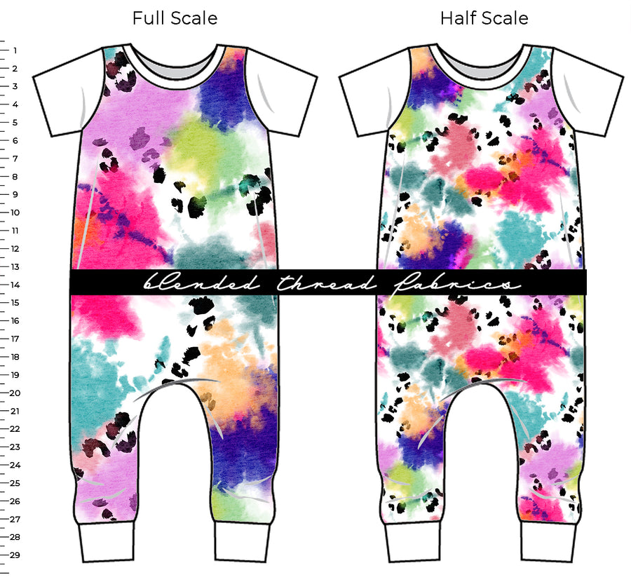 PRE ORDER - Neon Animal Tie Dye