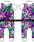 PRE ORDER - Neon Graffiti Floral