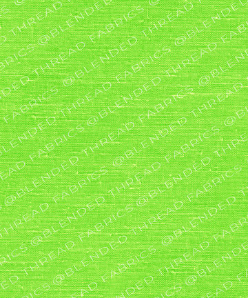 PRE ORDER - Neon Green Linen