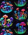 PRE ORDER - Neon Mushroom Embroidery