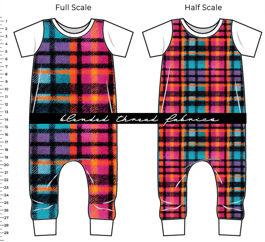 PRE ORDER - Neon Plaid