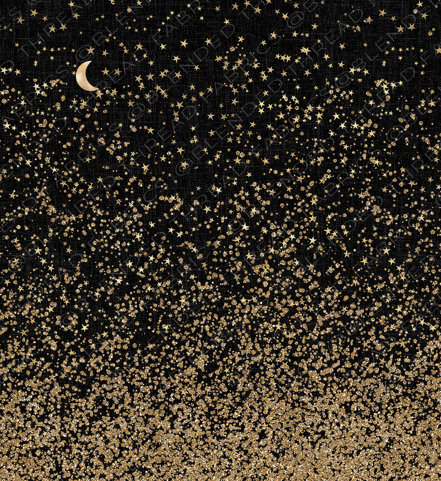 PRE ORDER - Night Sky Glitterfall Tall Panel