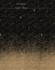 PRE ORDER - Night Sky Glitterfall Tall Panel