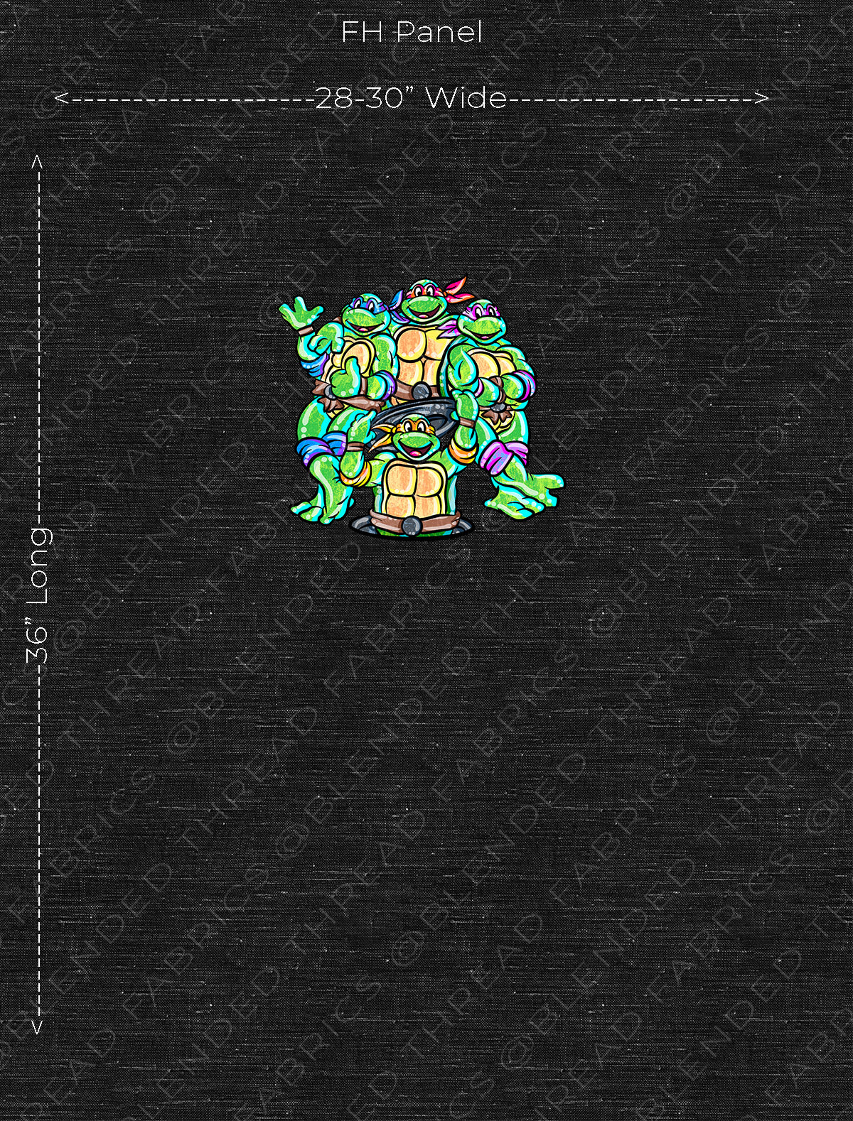 PRE ORDER - Ninjutsu Panel