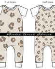 PRE ORDER - Oatmeal Leopard