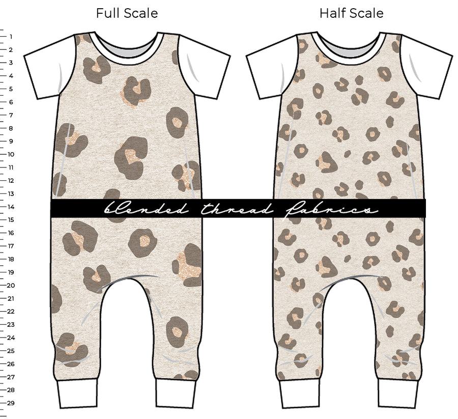 PRE ORDER - Oatmeal Leopard