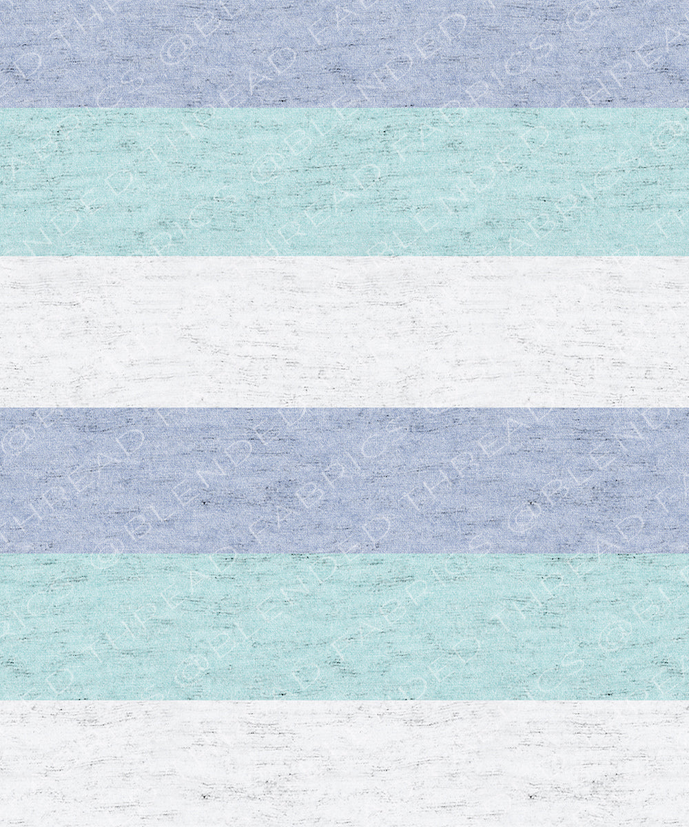 Thread Stripe PRE ORDER - Ocean Stripe – Blended Thread Fabrics