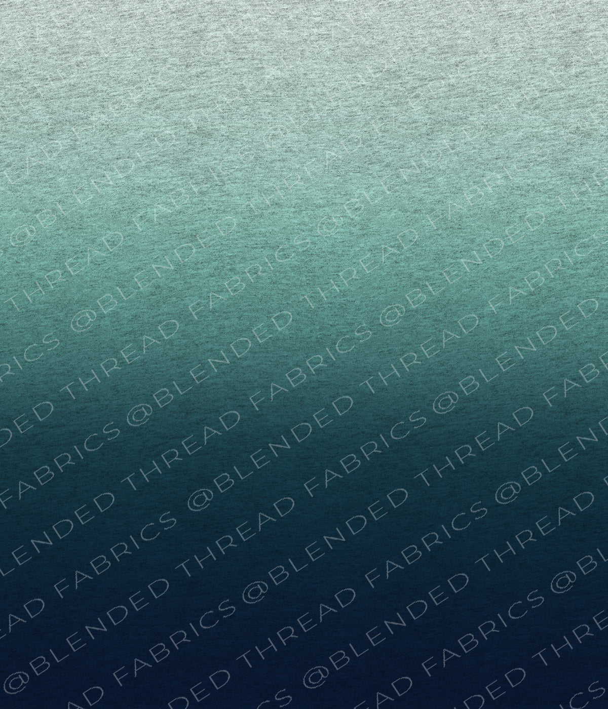 PRE ORDER - Ocean Mint Heather Ombre – Blended Thread Fabrics