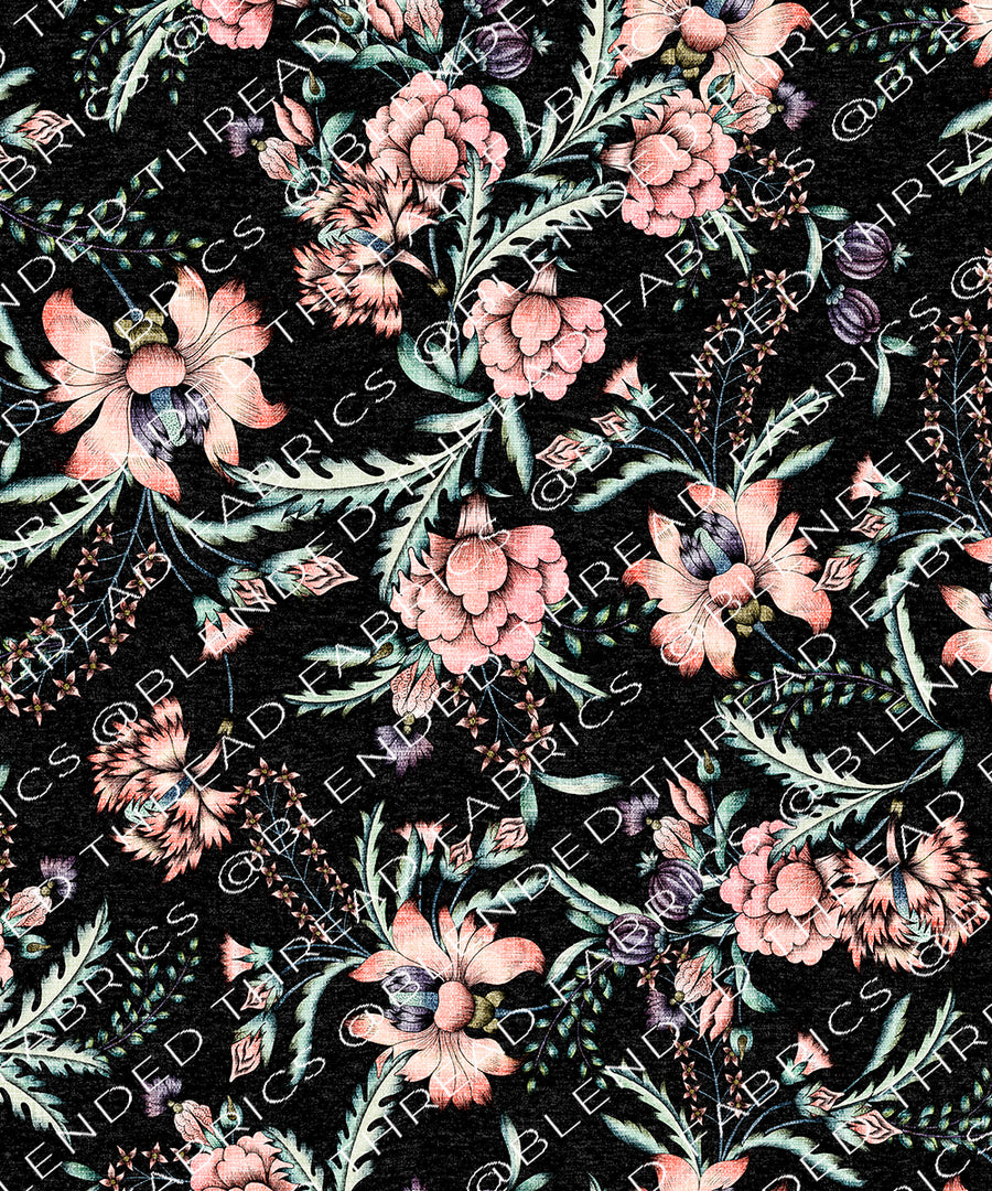 PRE ORDER - Onyx Summer Floral