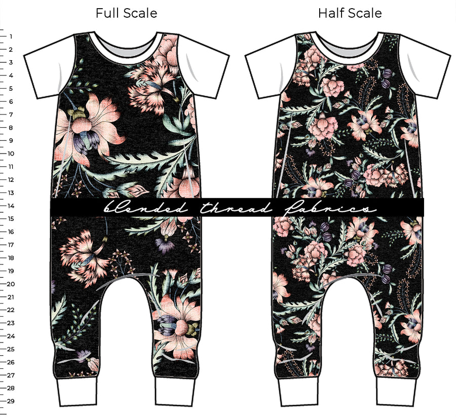 PRE ORDER - Onyx Summer Floral