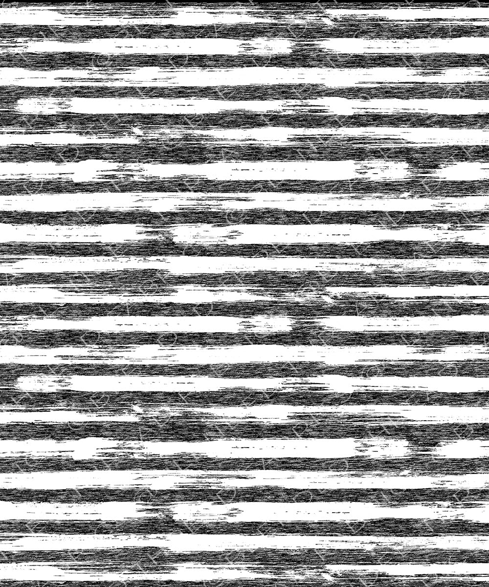 PRE ORDER - Painted White Stripes – Blended Thread Fabrics