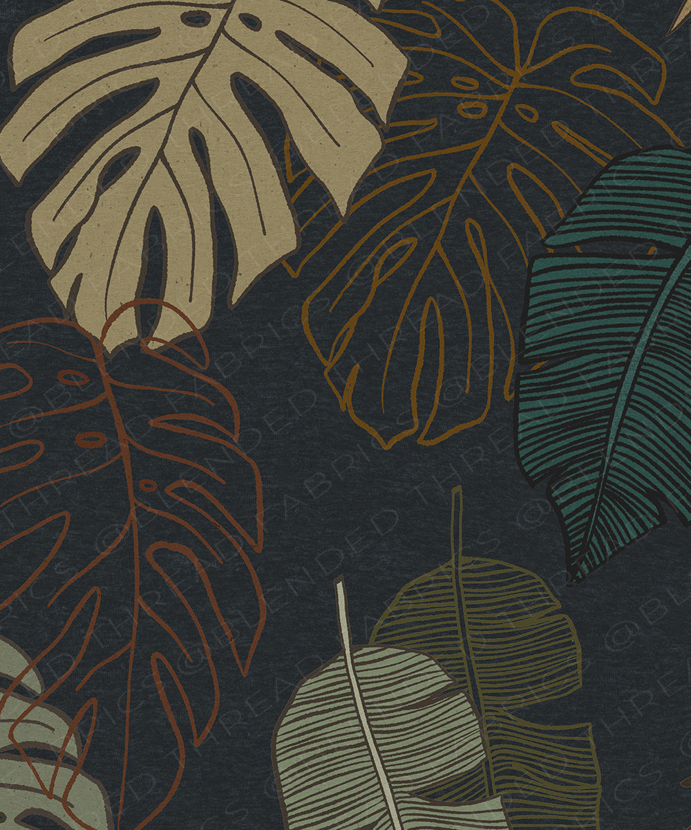 PRE ORDER - Palm Frond – Blended Thread Fabrics