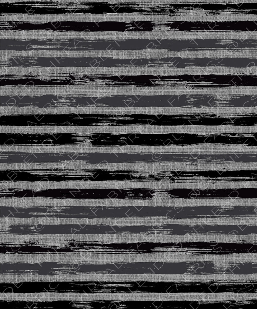 PRE ORDER - Panda Blended Yard Coordinating Stripe – Blended Thread Fabrics