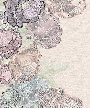 PRE ORDER - Pastel Anemone Border