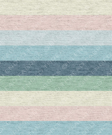 PRE ORDER - Pastel Spring Stripe