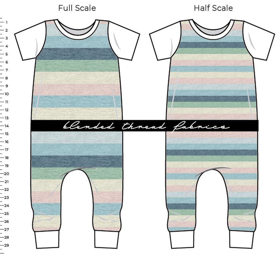 PRE ORDER - Pastel Spring Stripe