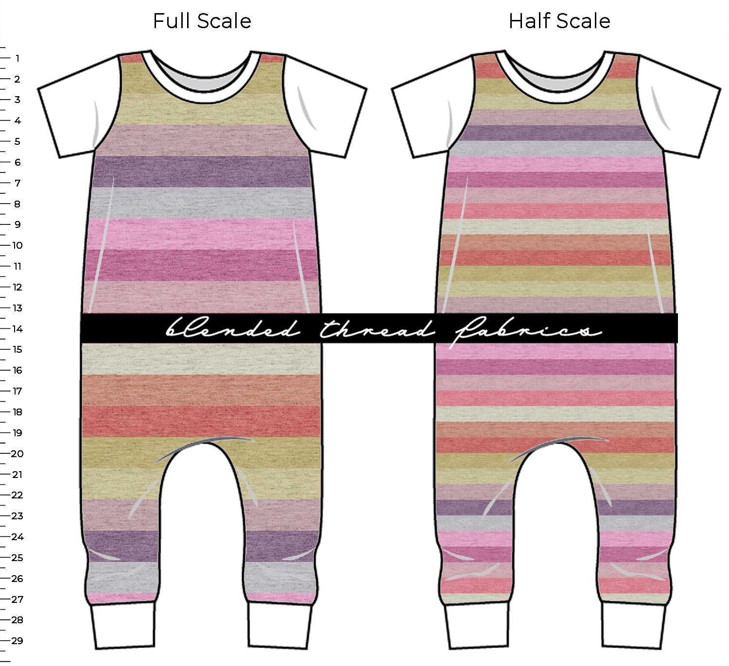 PRE ORDER - Pastel Stripe