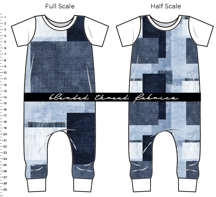 PRE ORDER - Patchwork Denim