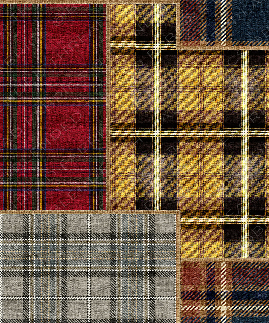 Patchwork Plaid