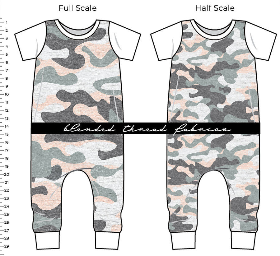 PRE ORDER - Peach Camo