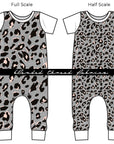 PRE ORDER - Peach Leopard