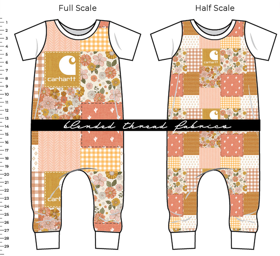 Peachy Dreams Patchwork