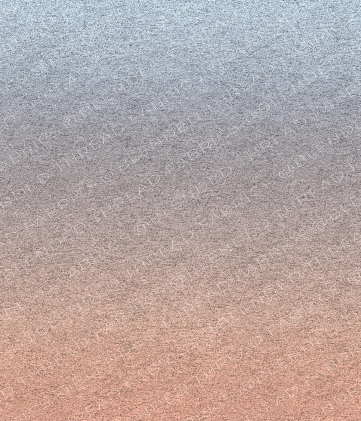 PRE ORDER - Peachy Heather Ombre – Blended Thread Fabrics
