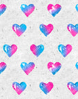 PRE ORDER - Pink And Blue Hearts