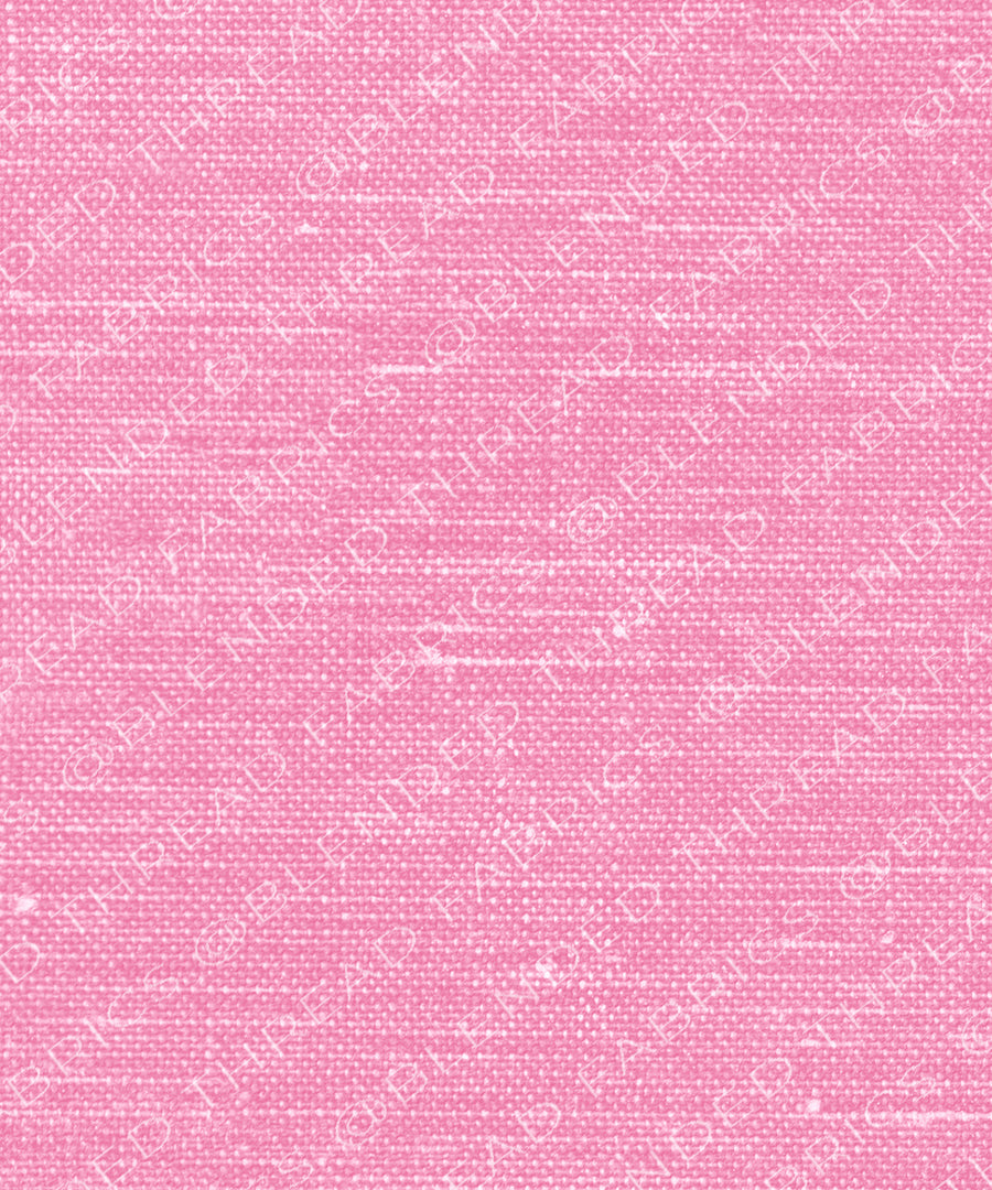 PRE ORDER - Pink Bubblegum Linen