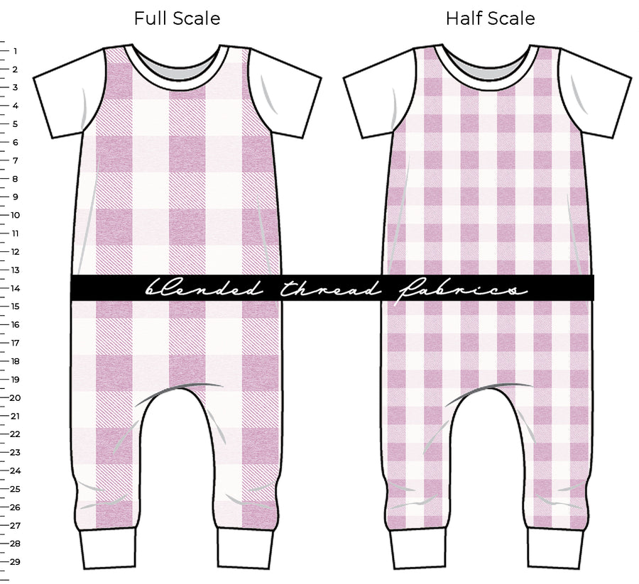 PRE ORDER - Pink Lavender Plaid