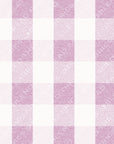 PRE ORDER - Pink Lavender Plaid