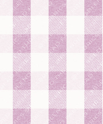 PRE ORDER - Pink Lavender Plaid