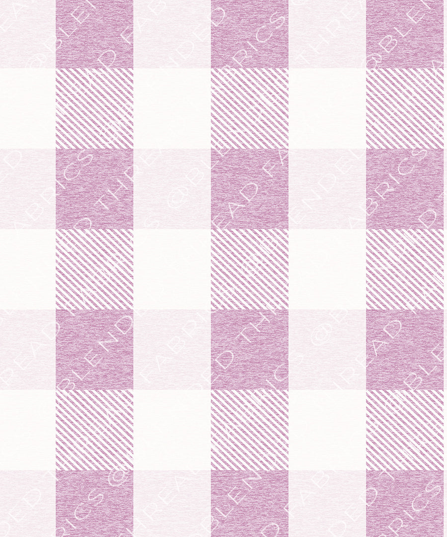 PRE ORDER - Pink Lavender Plaid