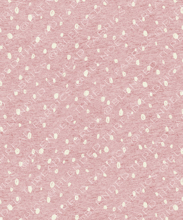 PRE ORDER - Pink Messy Dots